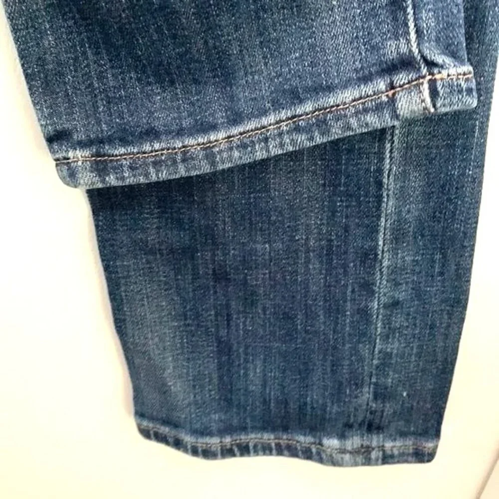Lucky Brand Sweetn Straight Womens Jeans Size 0/25 Medium Wash Denim